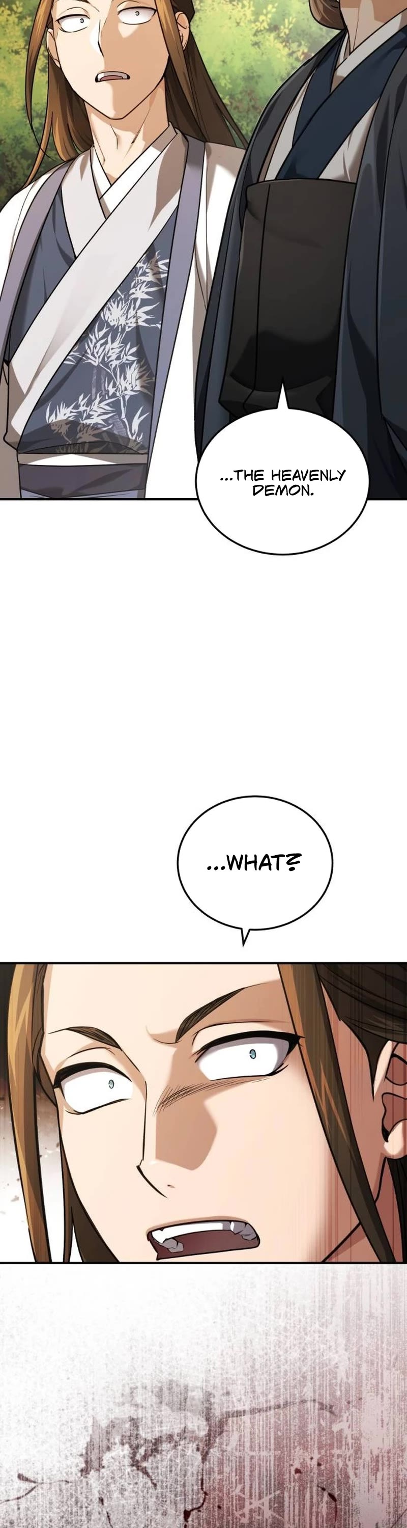 Baek Clan's Terminally Ill Young Master chapter 38 page 62