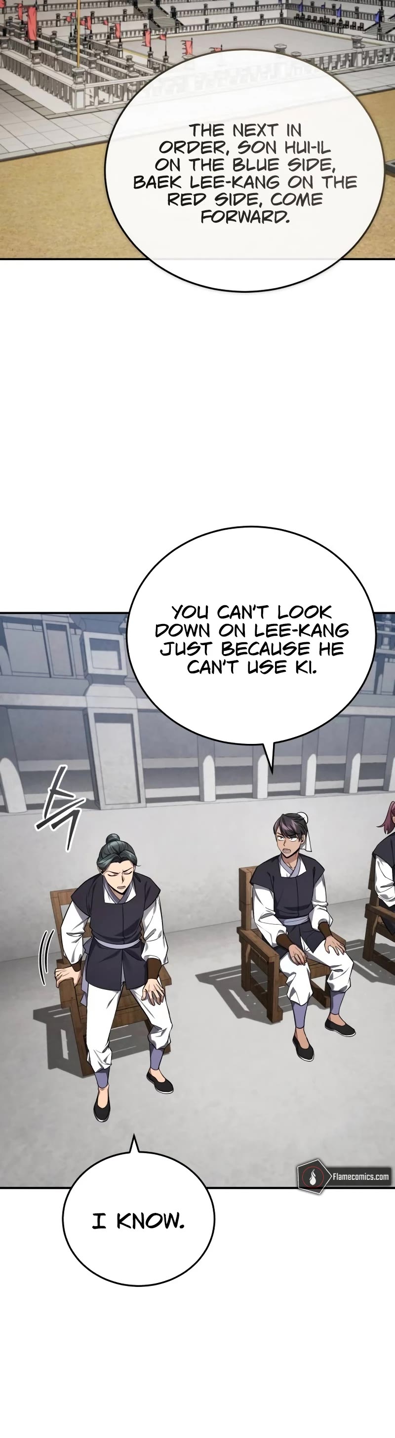 Baek Clan's Terminally Ill Young Master chapter 40 page 13