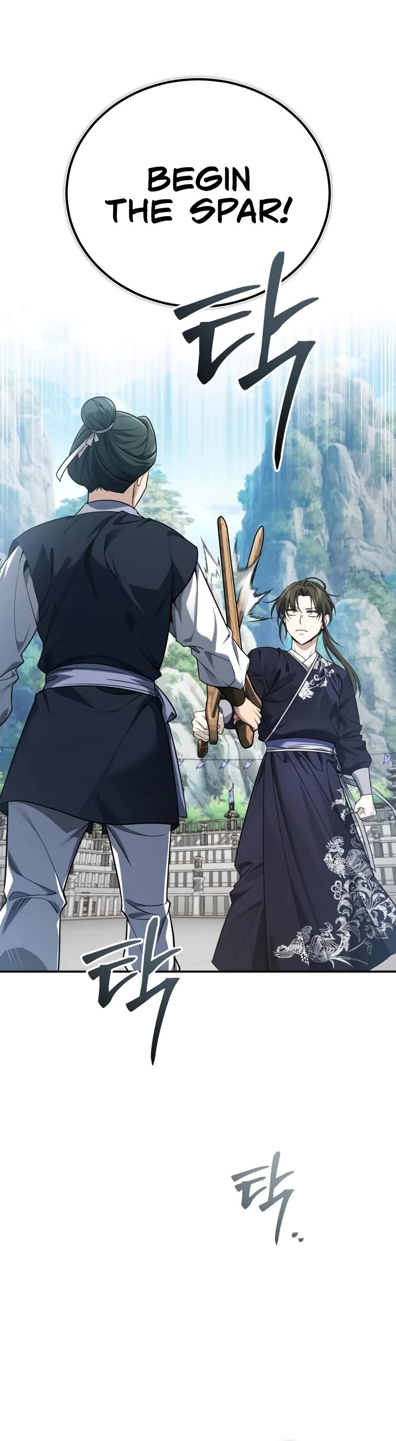 Baek Clan's Terminally Ill Young Master chapter 40 page 14