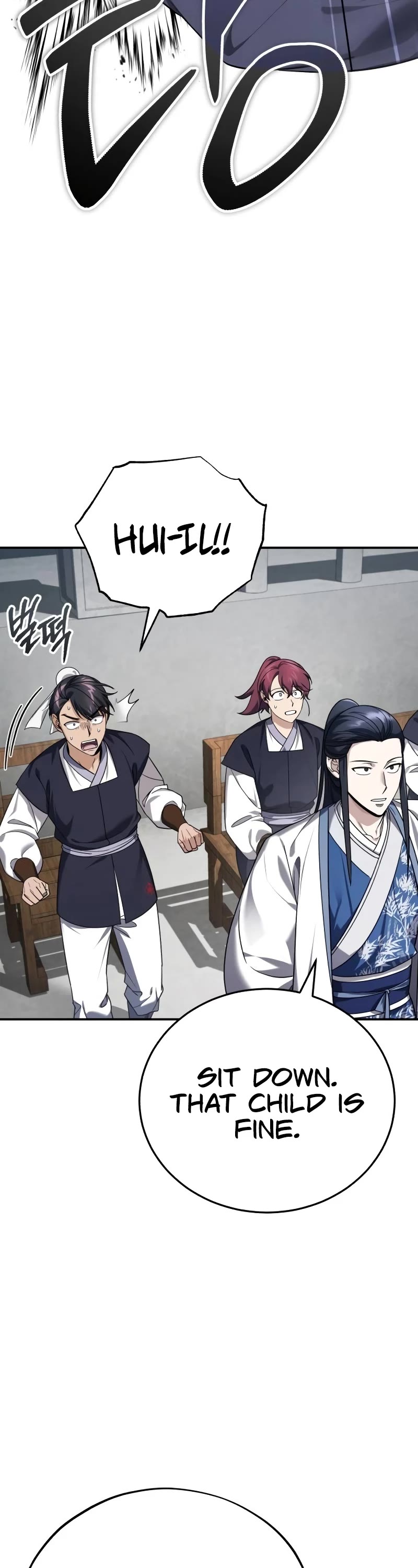 Baek Clan's Terminally Ill Young Master chapter 40 page 19