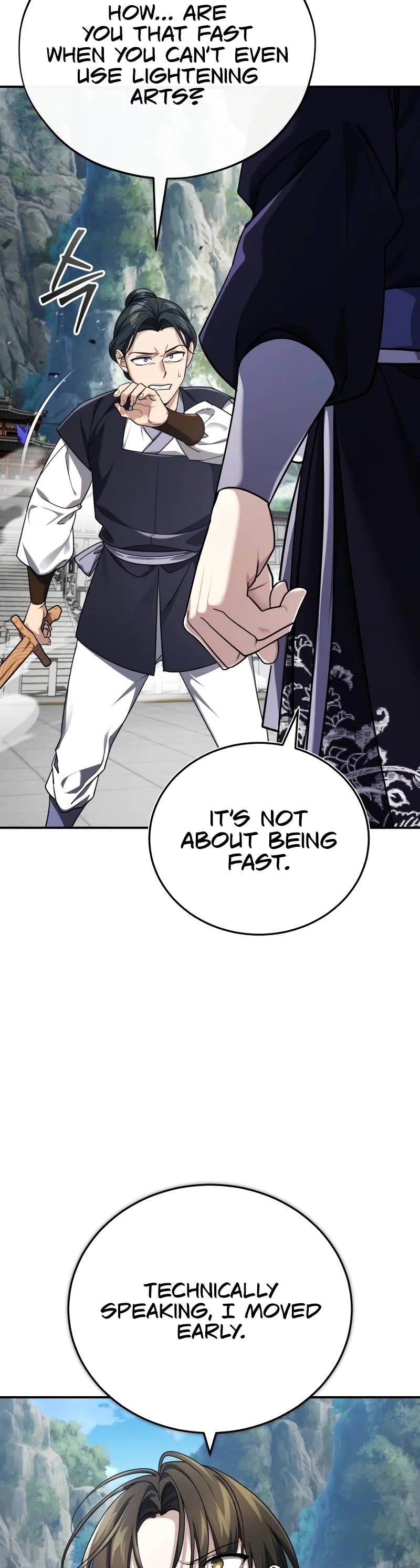 Baek Clan's Terminally Ill Young Master chapter 40 page 20