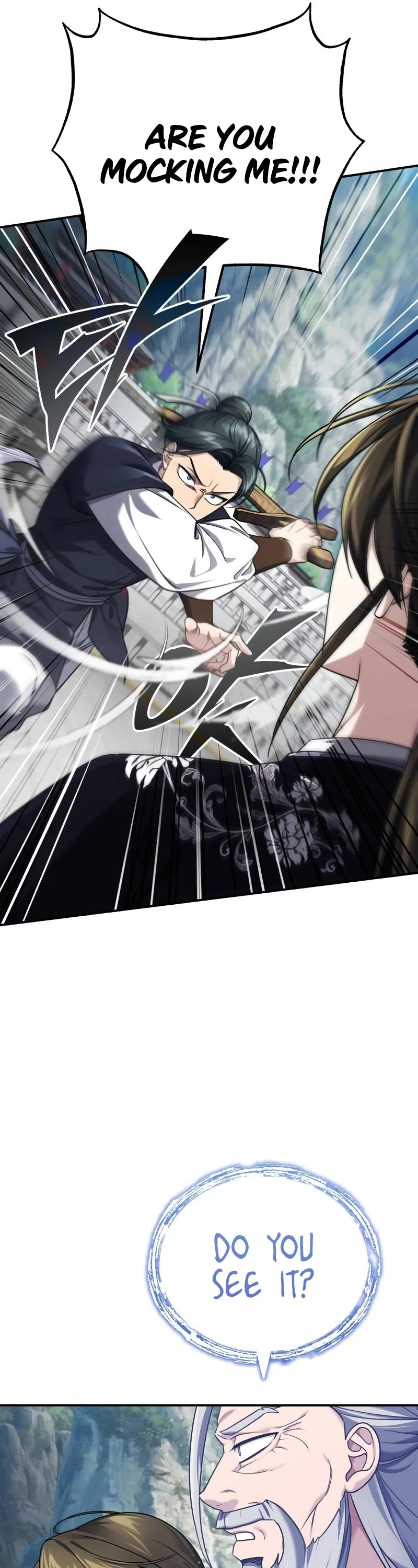 Baek Clan's Terminally Ill Young Master chapter 40 page 22