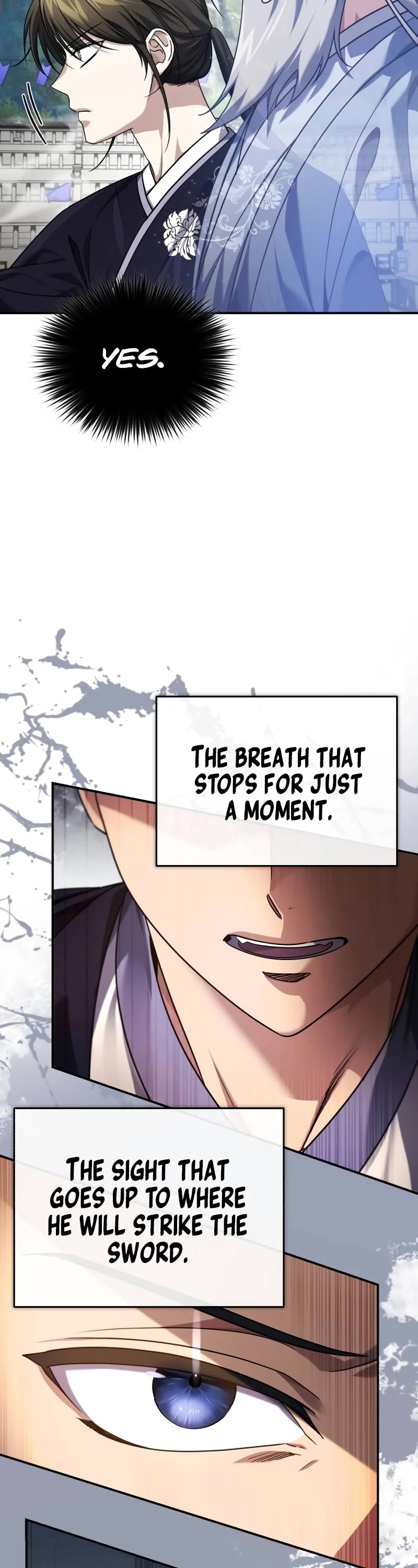 Baek Clan's Terminally Ill Young Master chapter 40 page 23