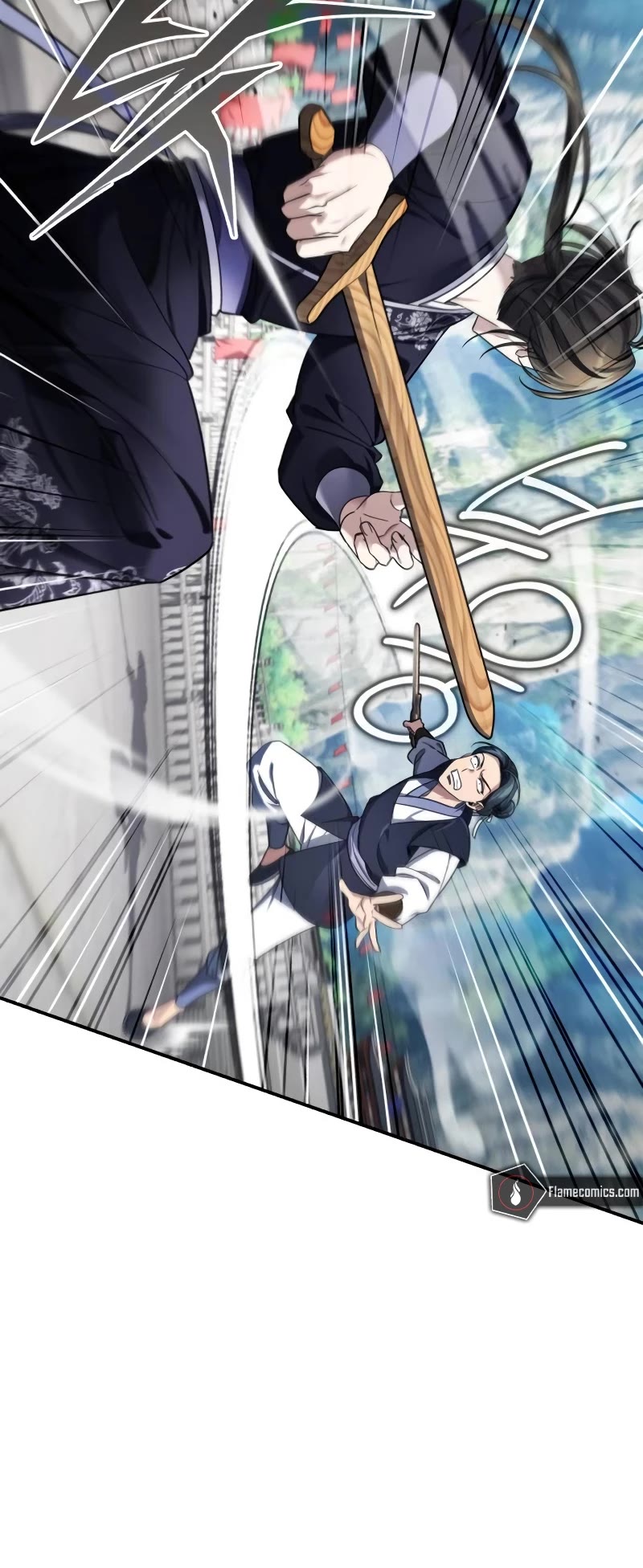 Baek Clan's Terminally Ill Young Master chapter 40 page 25