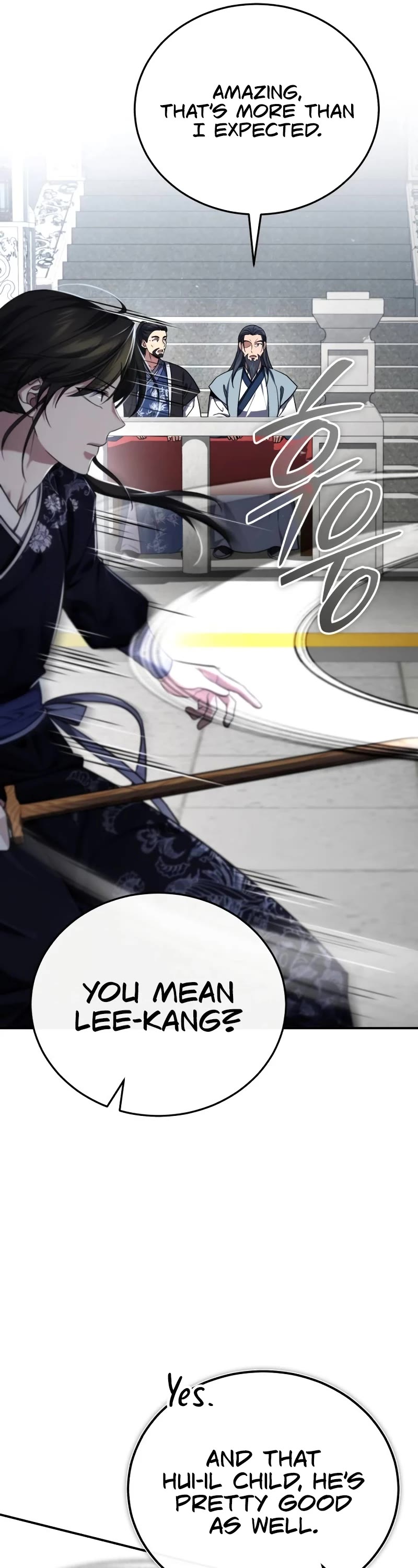 Baek Clan's Terminally Ill Young Master chapter 40 page 26