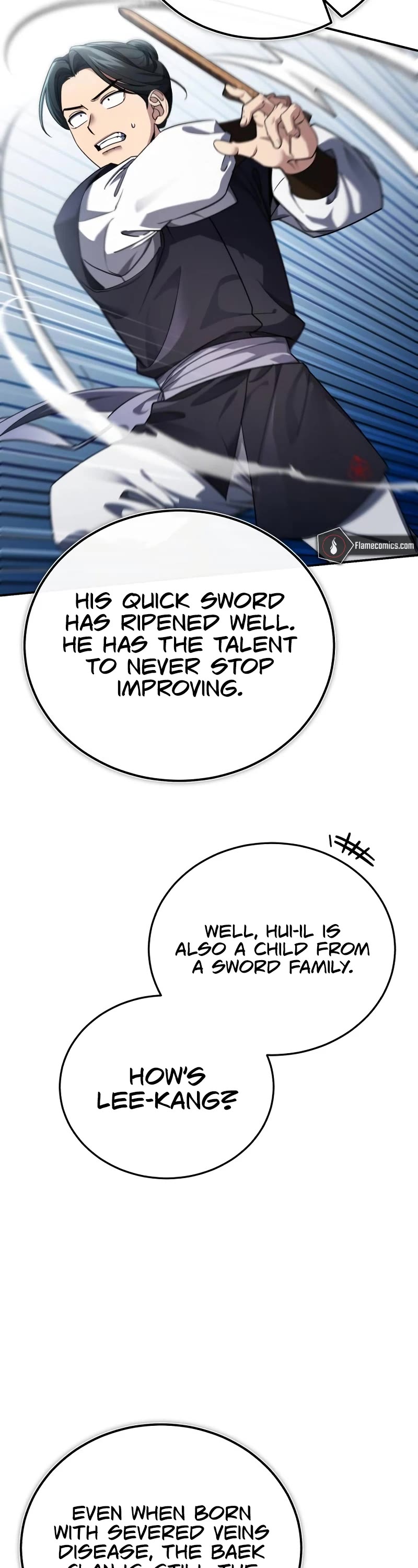 Baek Clan's Terminally Ill Young Master chapter 40 page 27