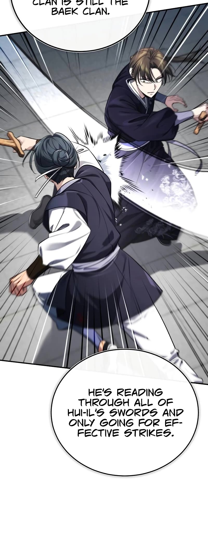 Baek Clan's Terminally Ill Young Master chapter 40 page 28