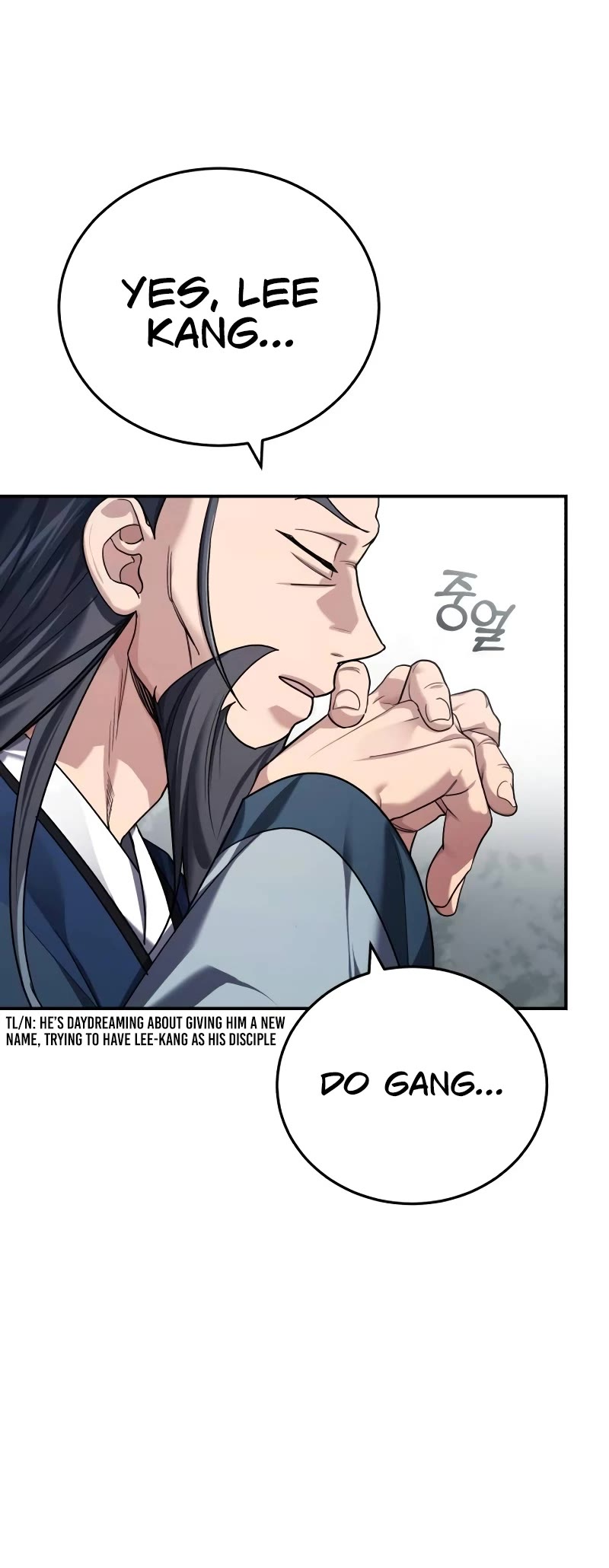 Baek Clan's Terminally Ill Young Master chapter 40 page 29