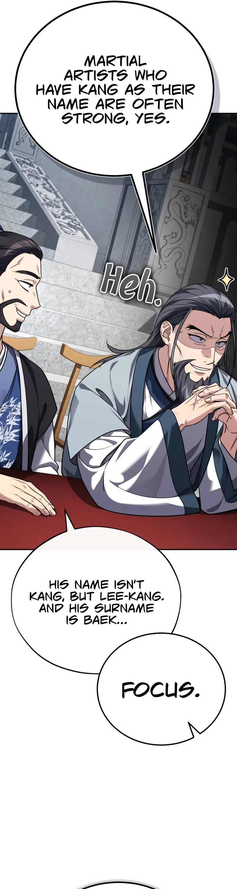 Baek Clan's Terminally Ill Young Master chapter 40 page 30