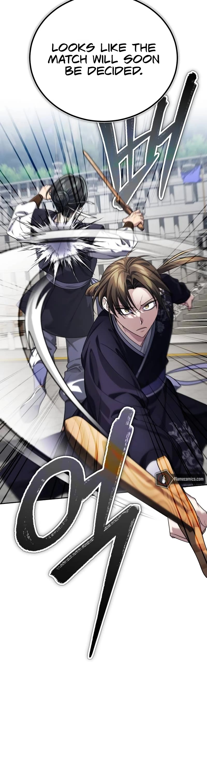 Baek Clan's Terminally Ill Young Master chapter 40 page 31