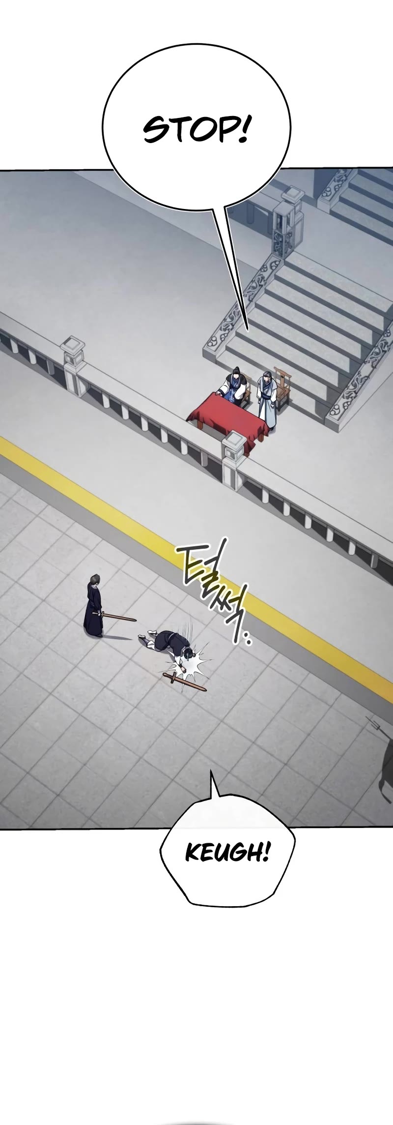 Baek Clan's Terminally Ill Young Master chapter 40 page 32