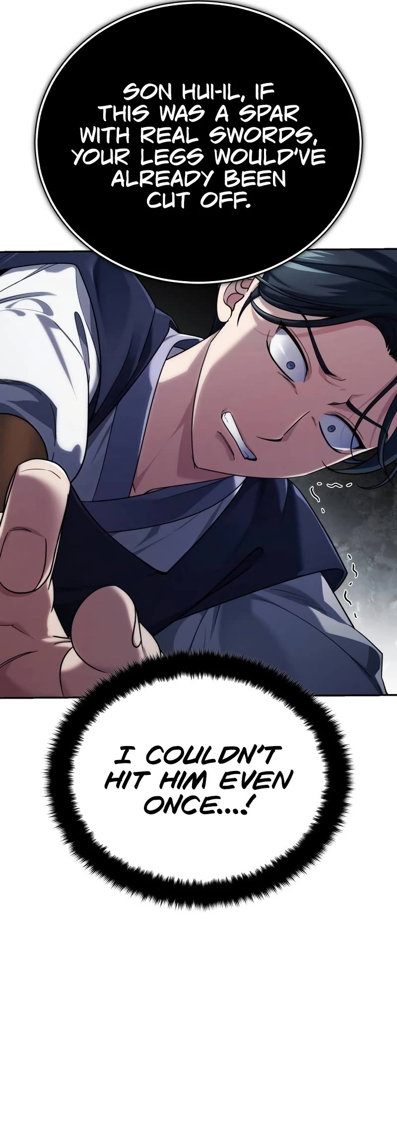 Baek Clan's Terminally Ill Young Master chapter 40 page 33