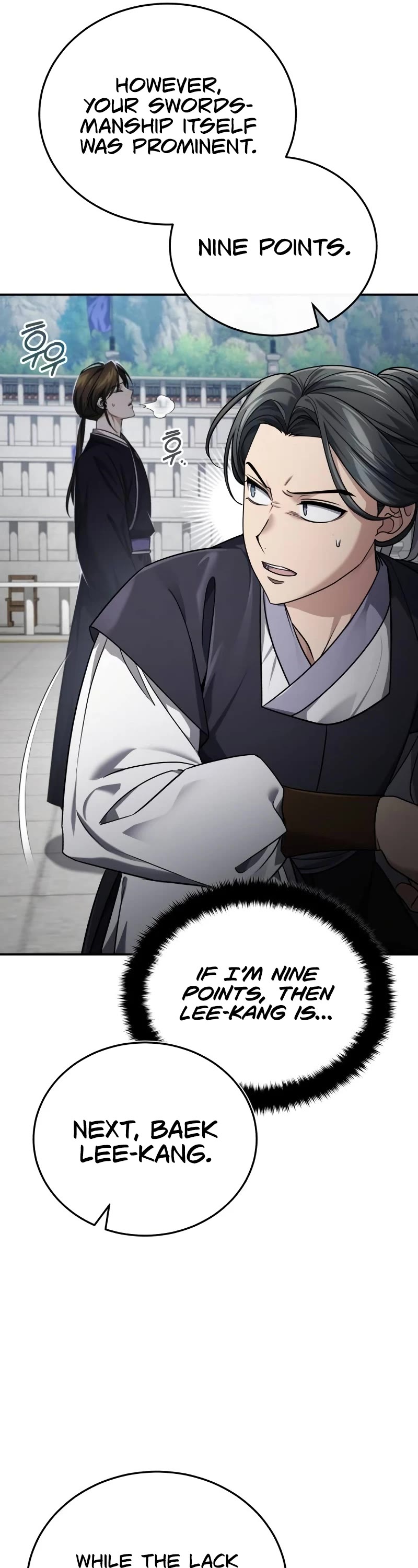 Baek Clan's Terminally Ill Young Master chapter 40 page 34