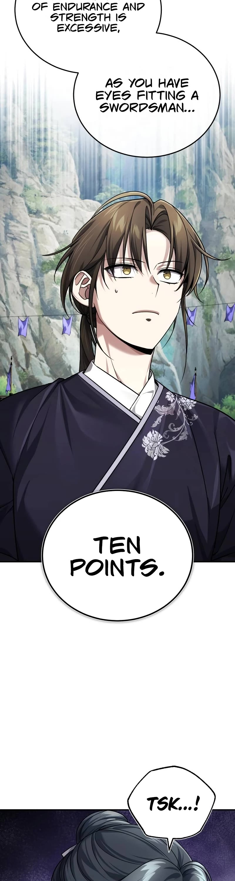 Baek Clan's Terminally Ill Young Master chapter 40 page 35