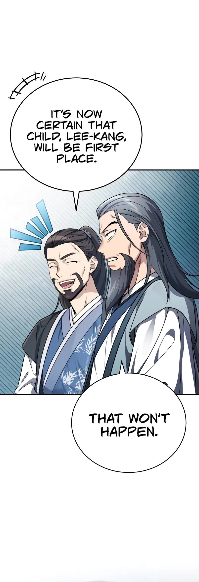 Baek Clan's Terminally Ill Young Master chapter 40 page 37