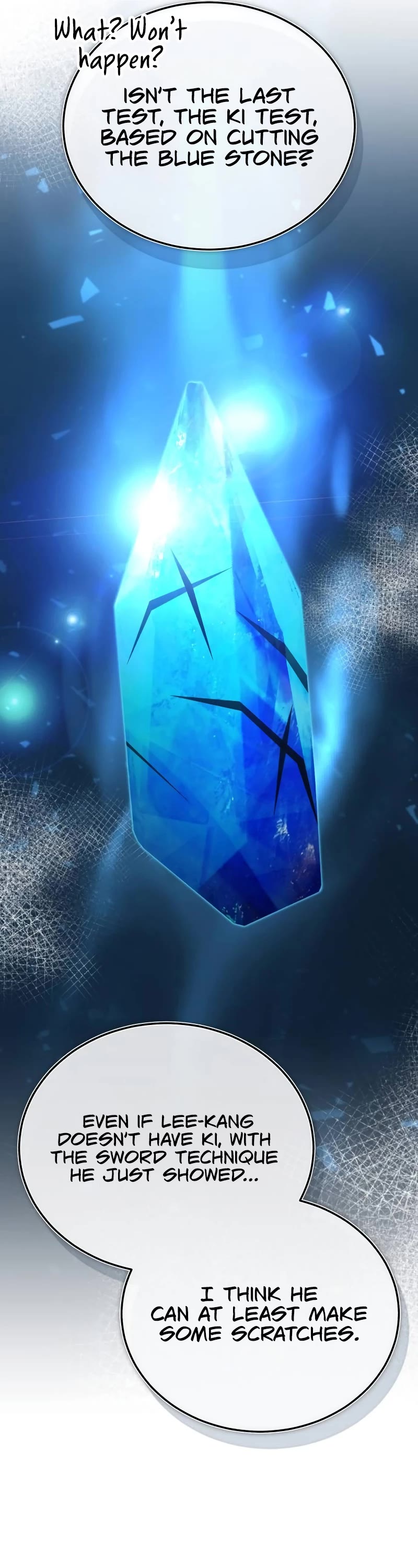 Baek Clan's Terminally Ill Young Master chapter 40 page 38