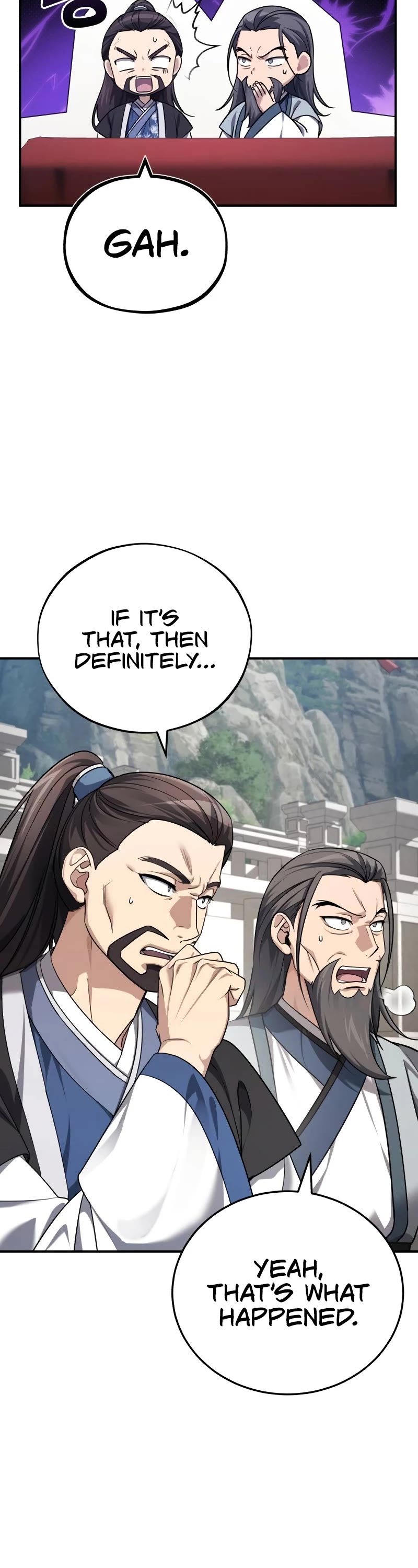 Baek Clan's Terminally Ill Young Master chapter 40 page 40