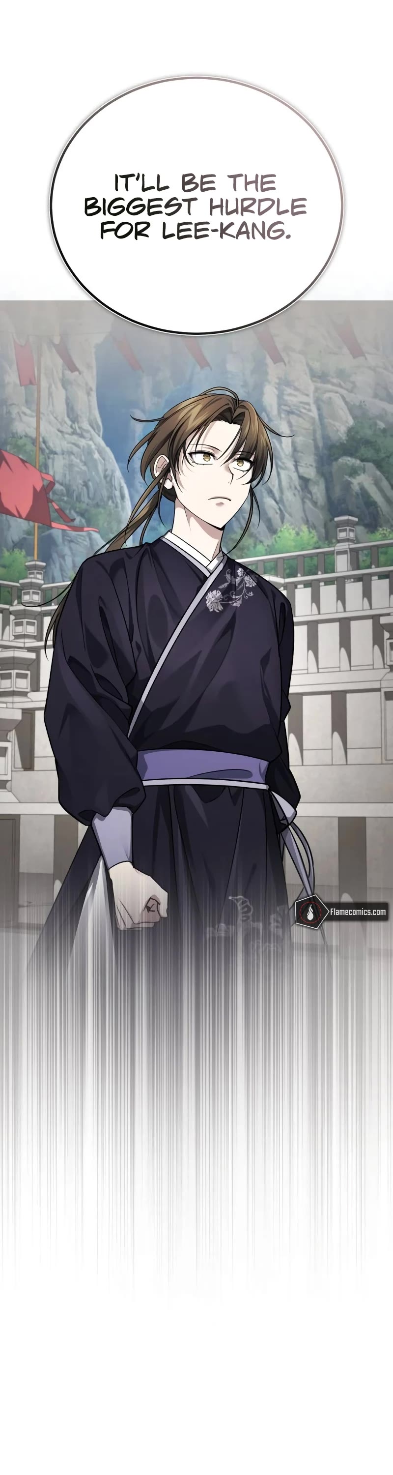 Baek Clan's Terminally Ill Young Master chapter 40 page 41