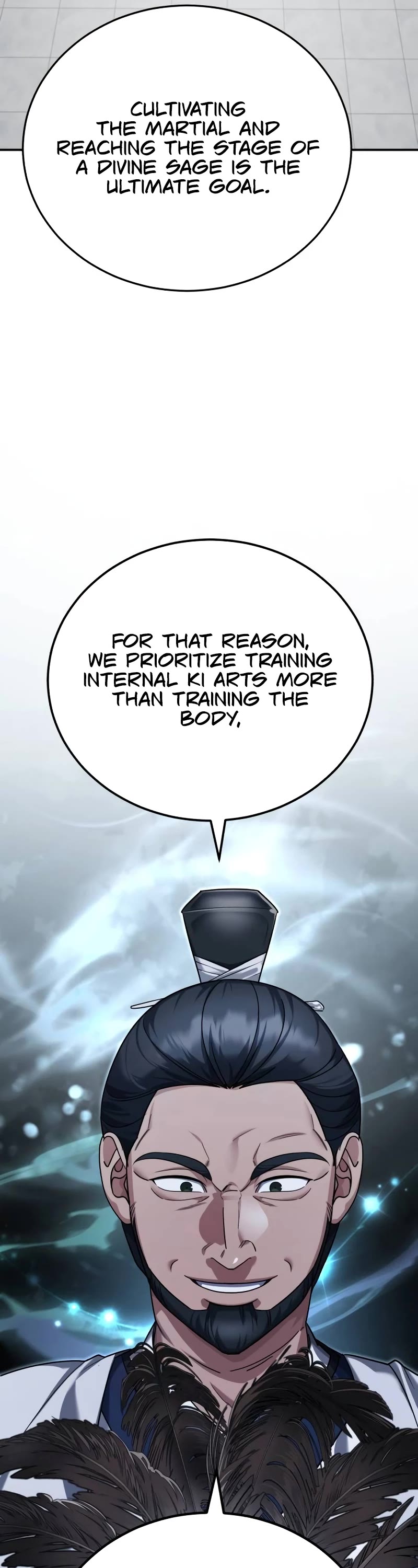 Baek Clan's Terminally Ill Young Master chapter 40 page 43