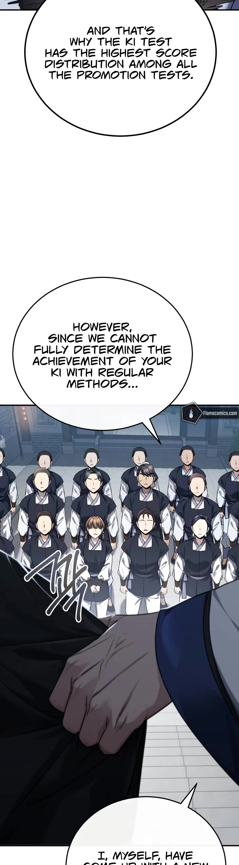 Baek Clan's Terminally Ill Young Master chapter 40 page 44