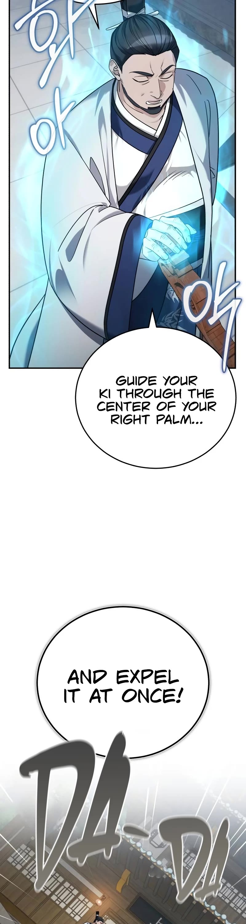 Baek Clan's Terminally Ill Young Master chapter 40 page 47