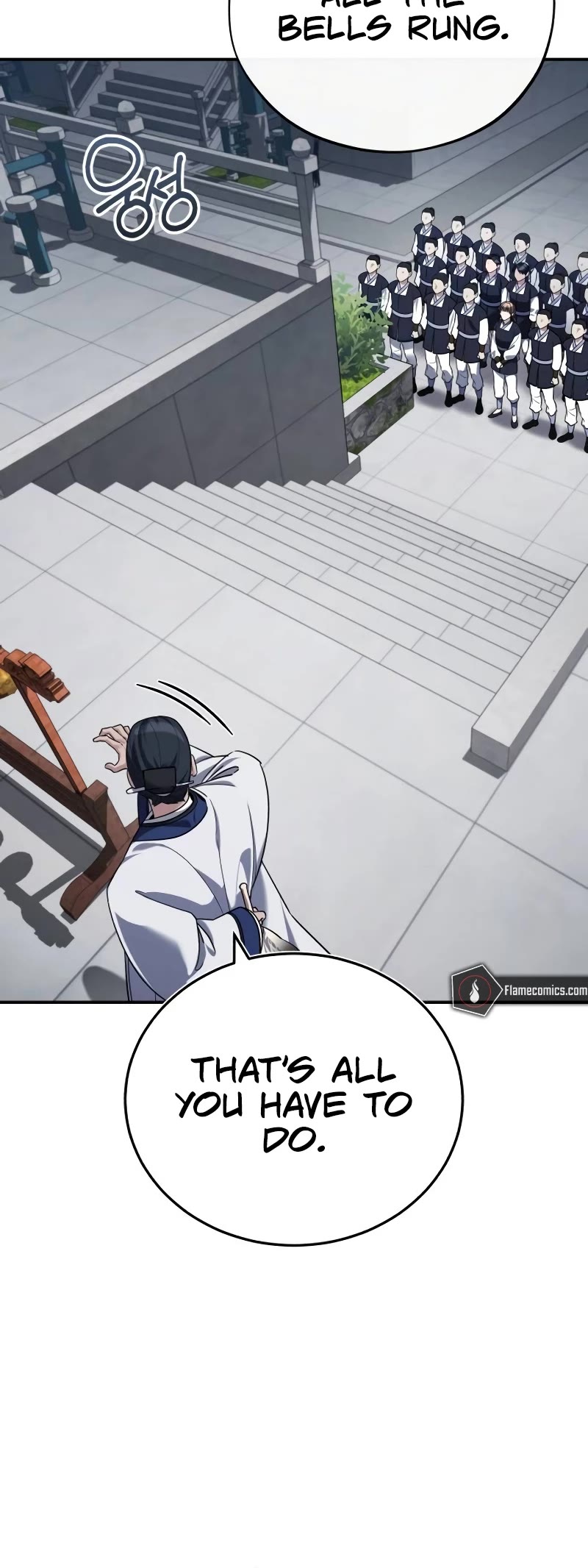 Baek Clan's Terminally Ill Young Master chapter 40 page 49