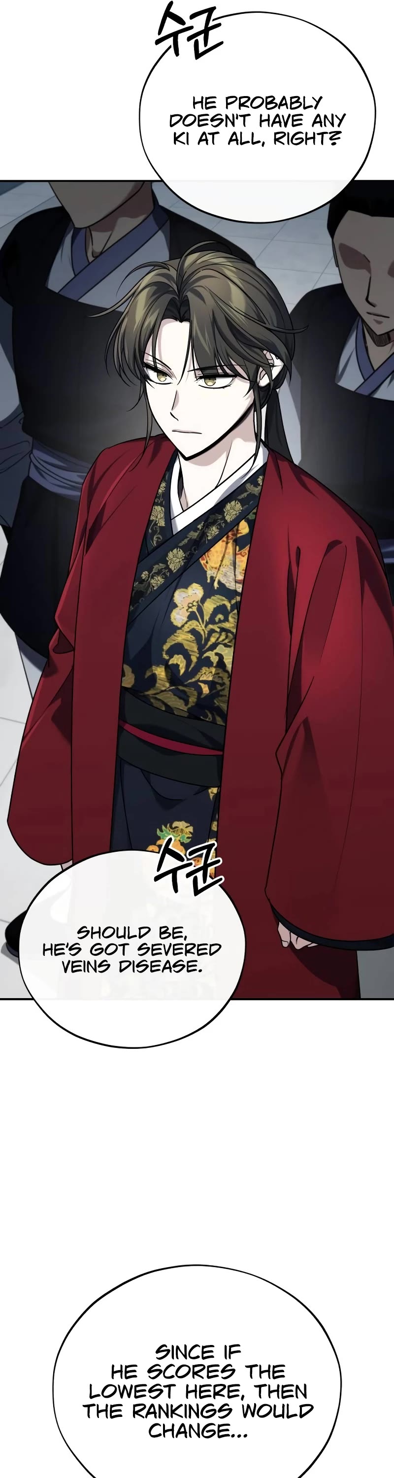 Baek Clan's Terminally Ill Young Master chapter 40 page 50