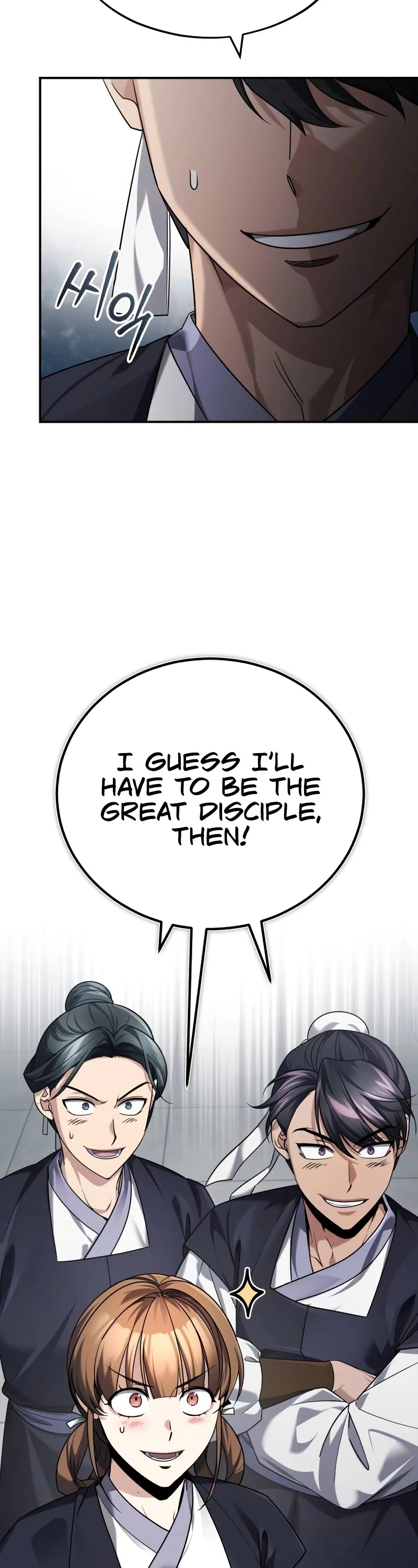 Baek Clan's Terminally Ill Young Master chapter 40 page 51