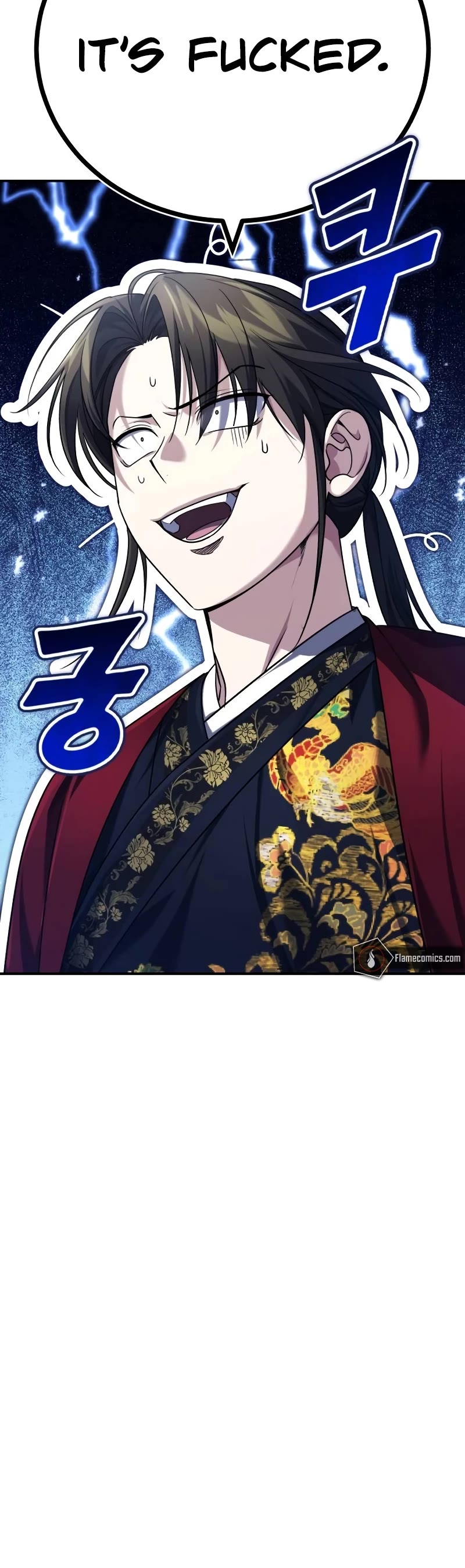 Baek Clan's Terminally Ill Young Master chapter 40 page 53