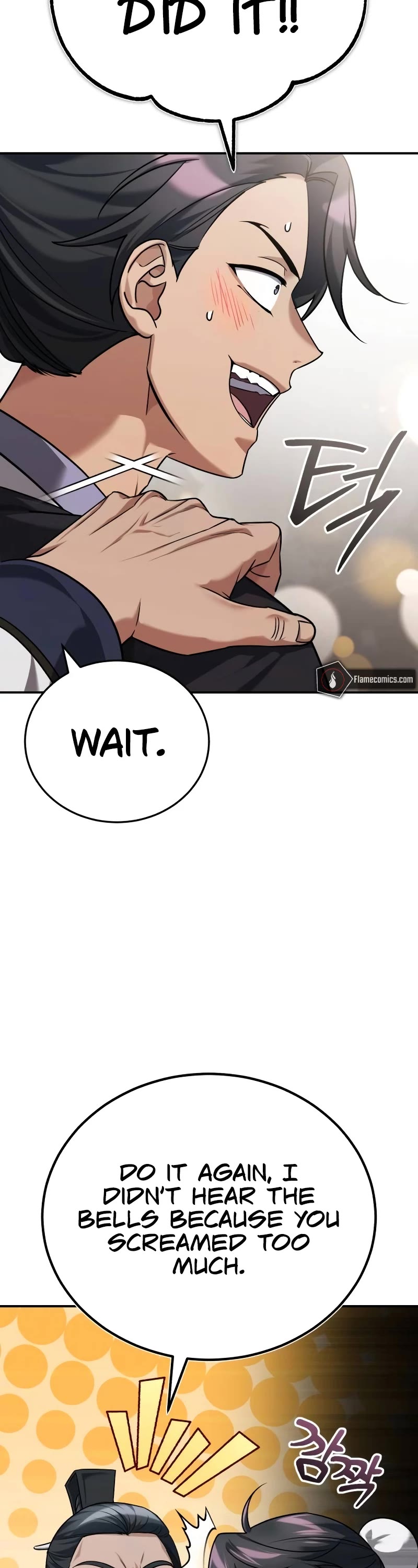 Baek Clan's Terminally Ill Young Master chapter 40 page 56