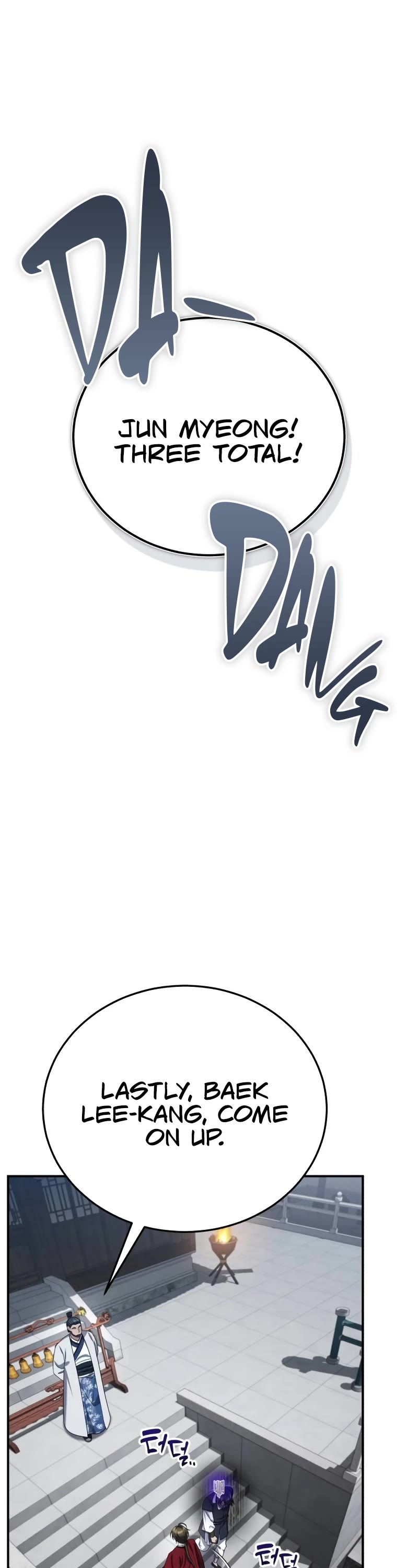 Baek Clan's Terminally Ill Young Master chapter 40 page 58