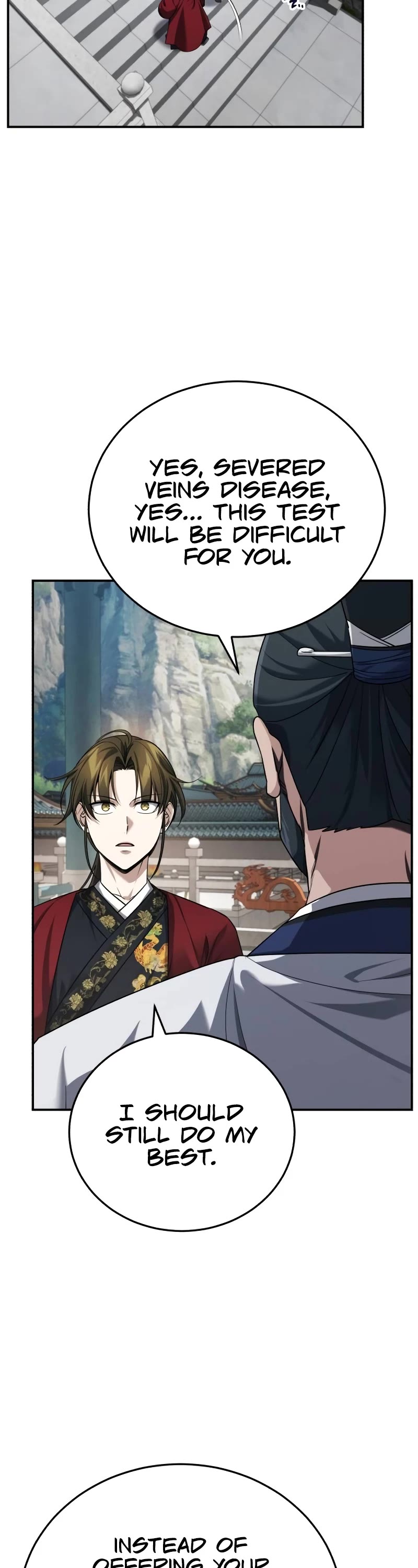 Baek Clan's Terminally Ill Young Master chapter 40 page 59