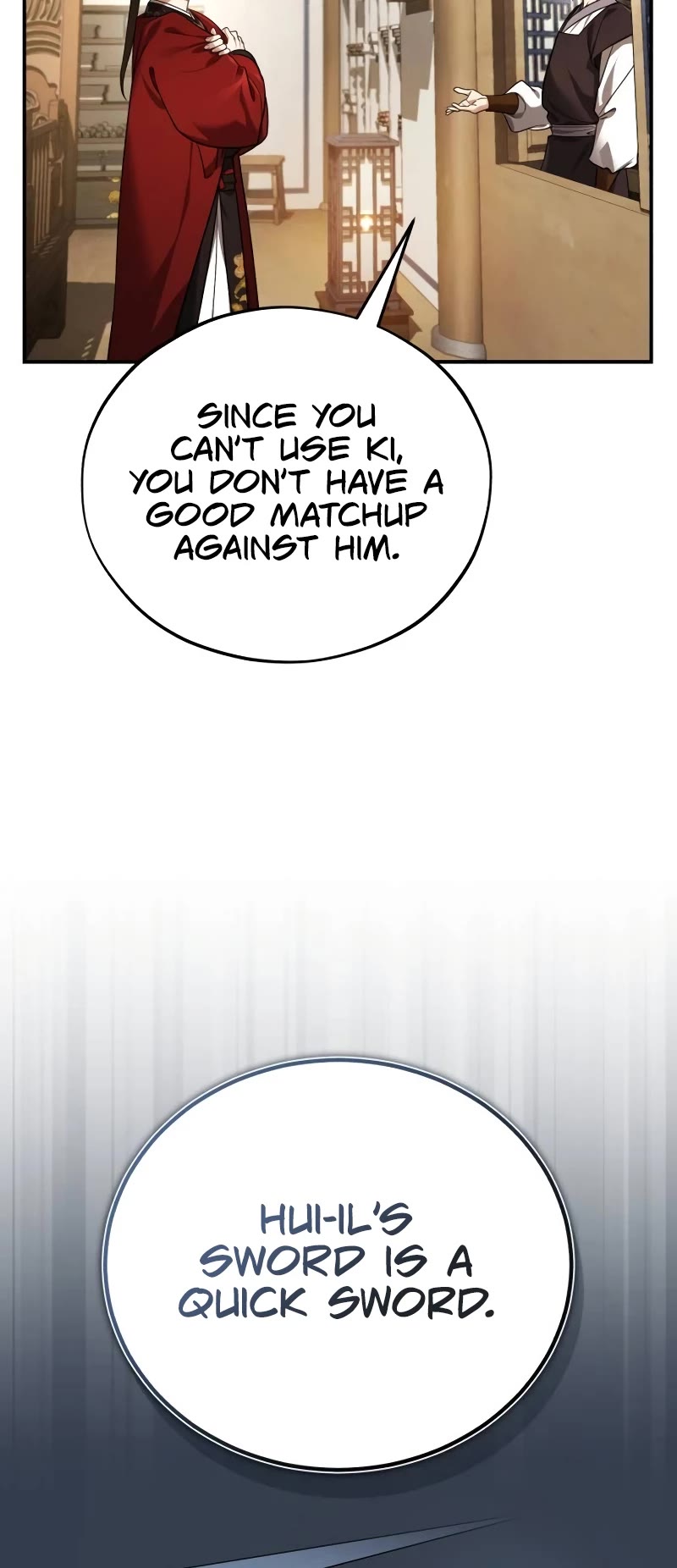 Baek Clan's Terminally Ill Young Master chapter 40 page 6