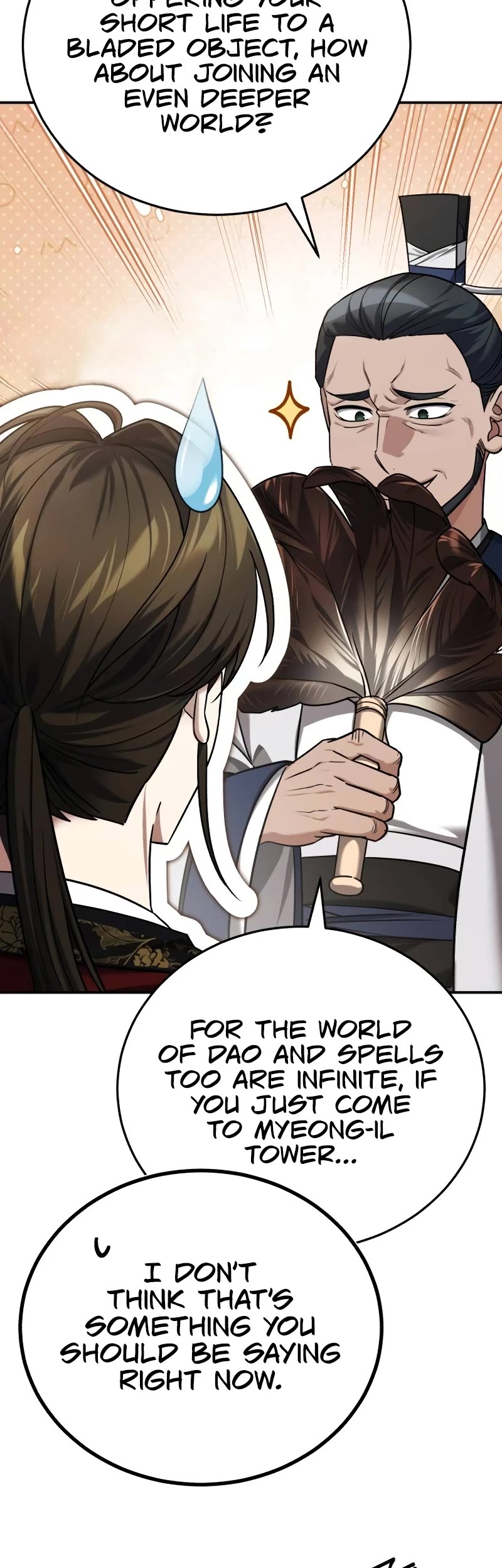 Baek Clan's Terminally Ill Young Master chapter 40 page 60