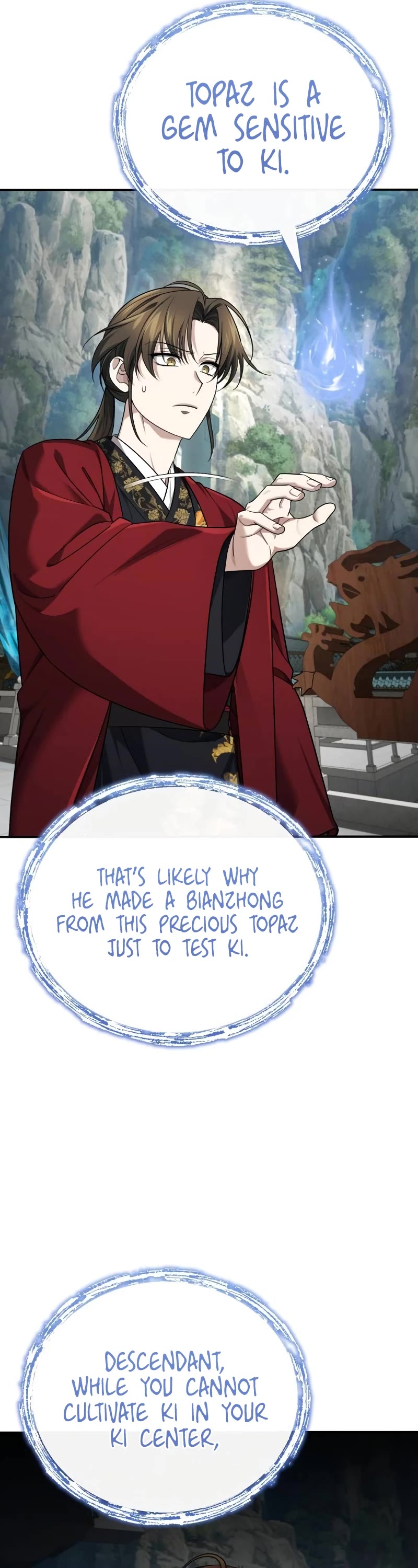 Baek Clan's Terminally Ill Young Master chapter 40 page 62