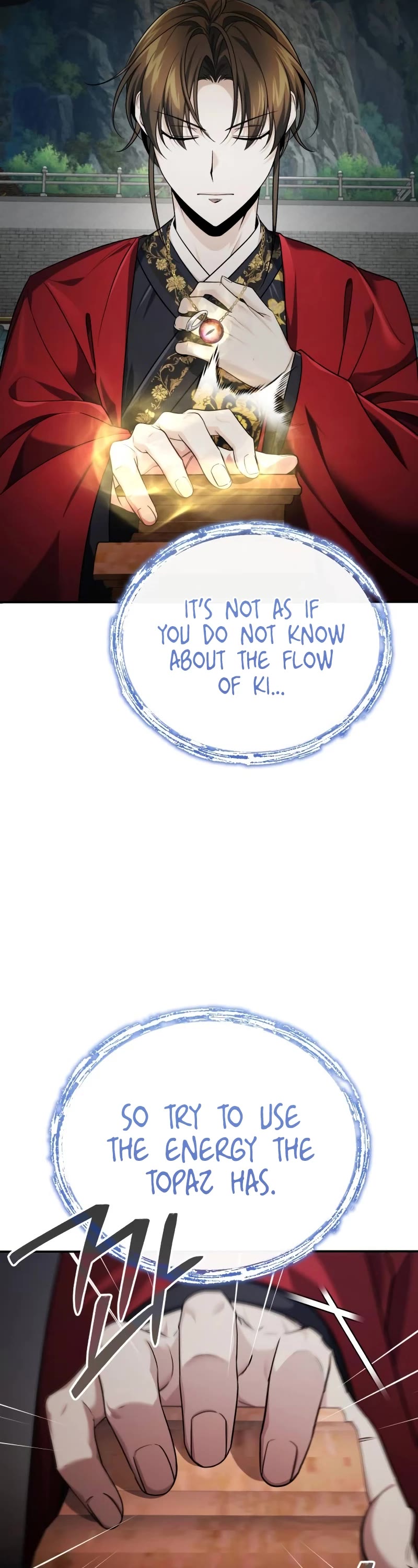 Baek Clan's Terminally Ill Young Master chapter 40 page 63