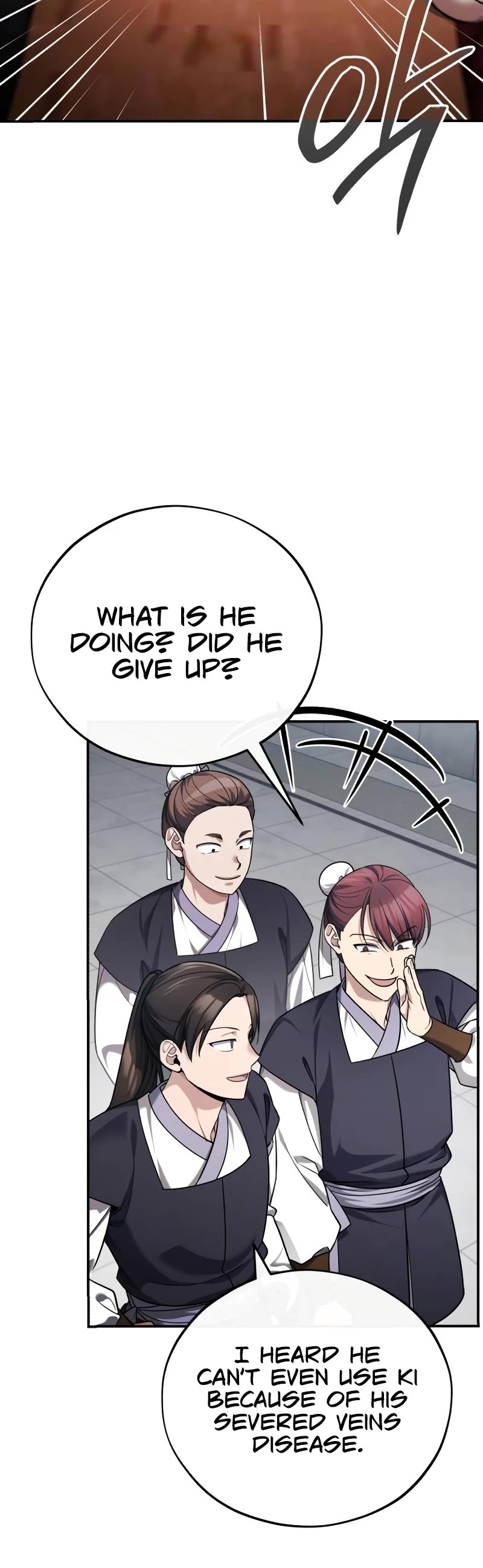 Baek Clan's Terminally Ill Young Master chapter 40 page 64