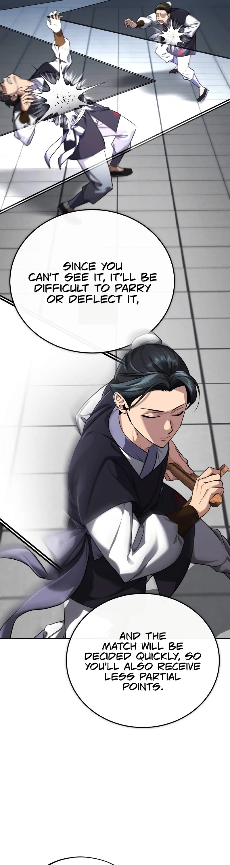 Baek Clan's Terminally Ill Young Master chapter 40 page 7