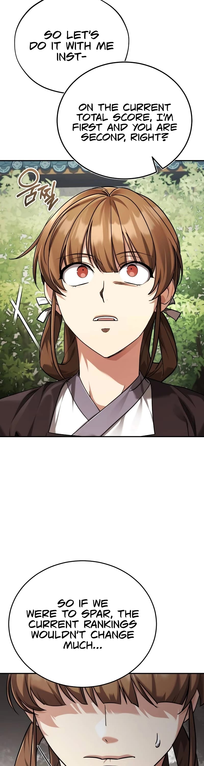 Baek Clan's Terminally Ill Young Master chapter 40 page 8