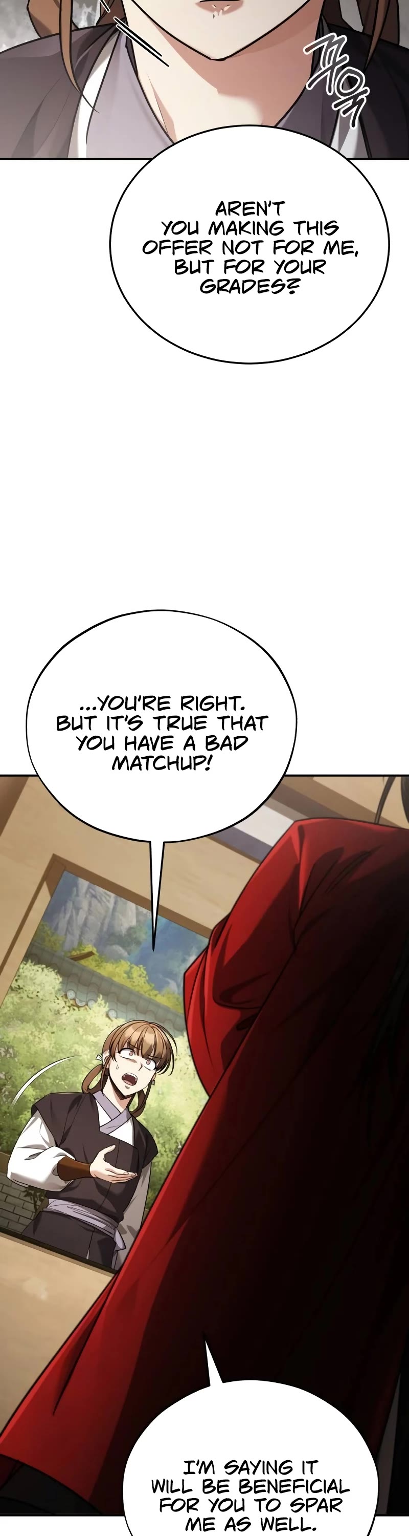 Baek Clan's Terminally Ill Young Master chapter 40 page 9