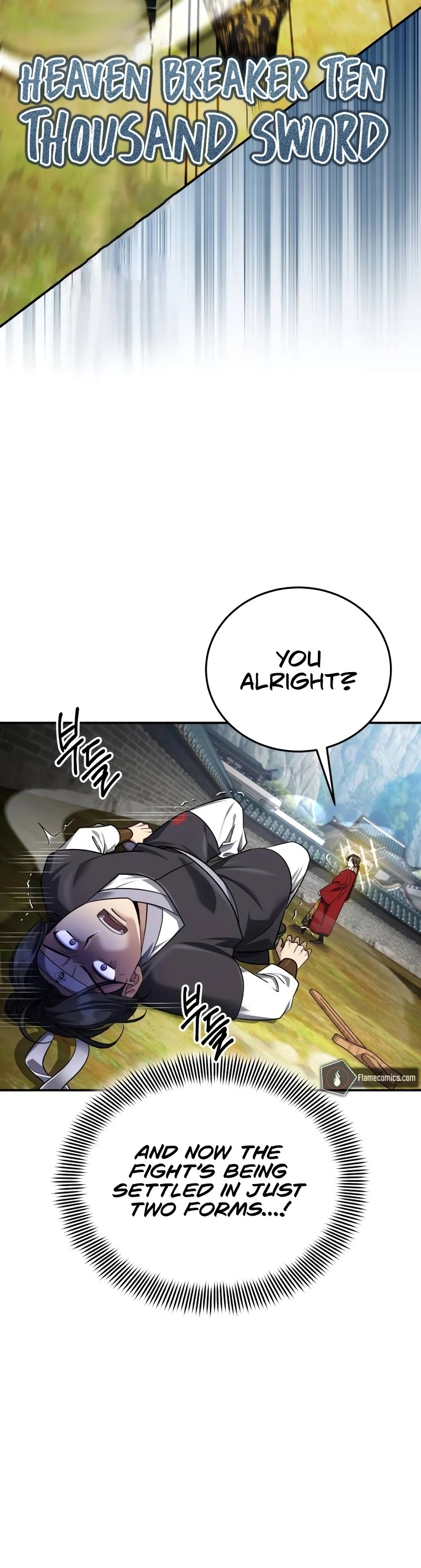 Baek Clan's Terminally Ill Young Master chapter 42 page 12