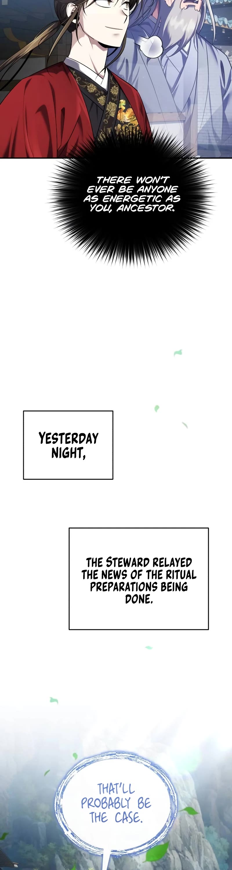 Baek Clan's Terminally Ill Young Master chapter 42 page 14