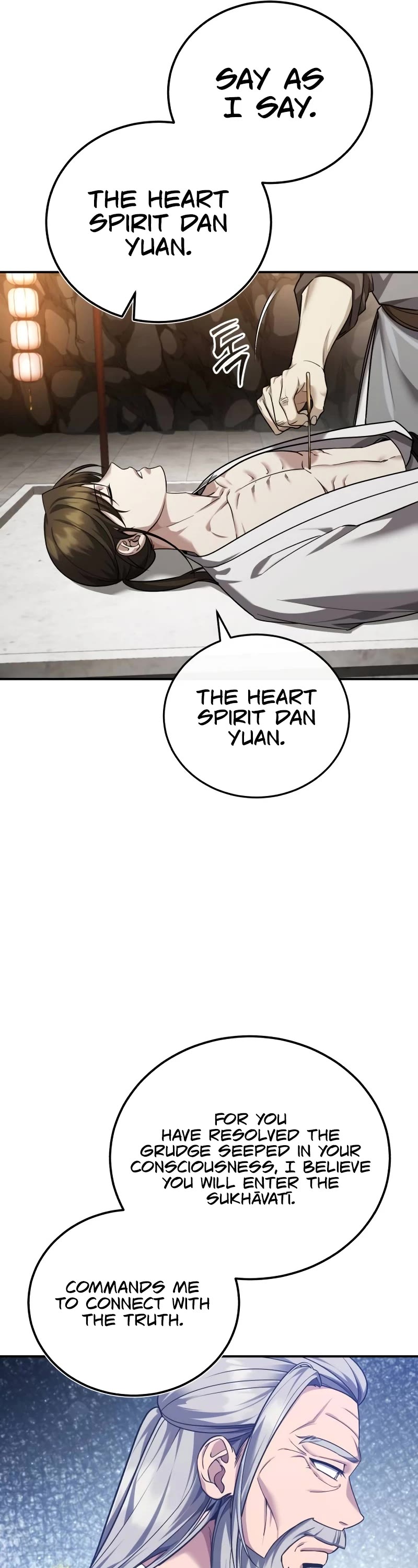 Baek Clan's Terminally Ill Young Master chapter 42 page 21