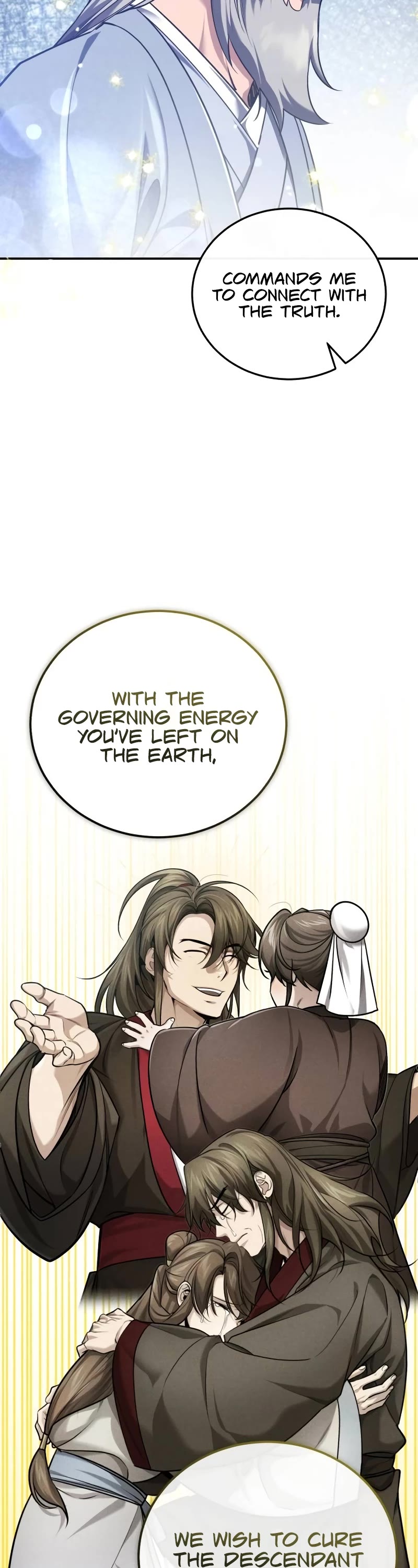 Baek Clan's Terminally Ill Young Master chapter 42 page 22