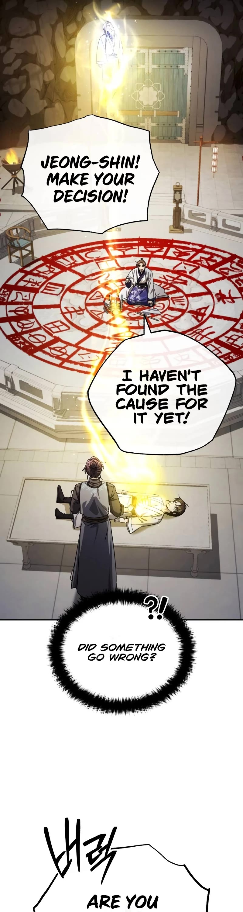 Baek Clan's Terminally Ill Young Master chapter 42 page 28