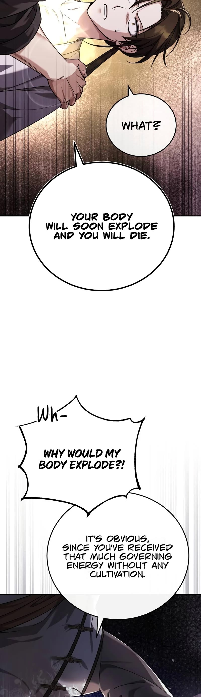 Baek Clan's Terminally Ill Young Master chapter 42 page 36