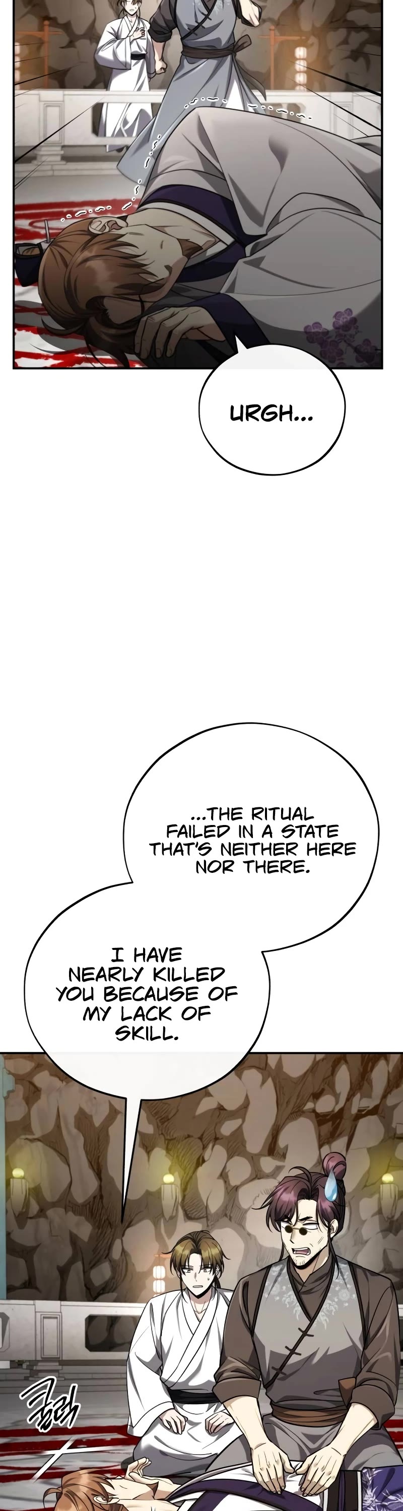 Baek Clan's Terminally Ill Young Master chapter 42 page 43