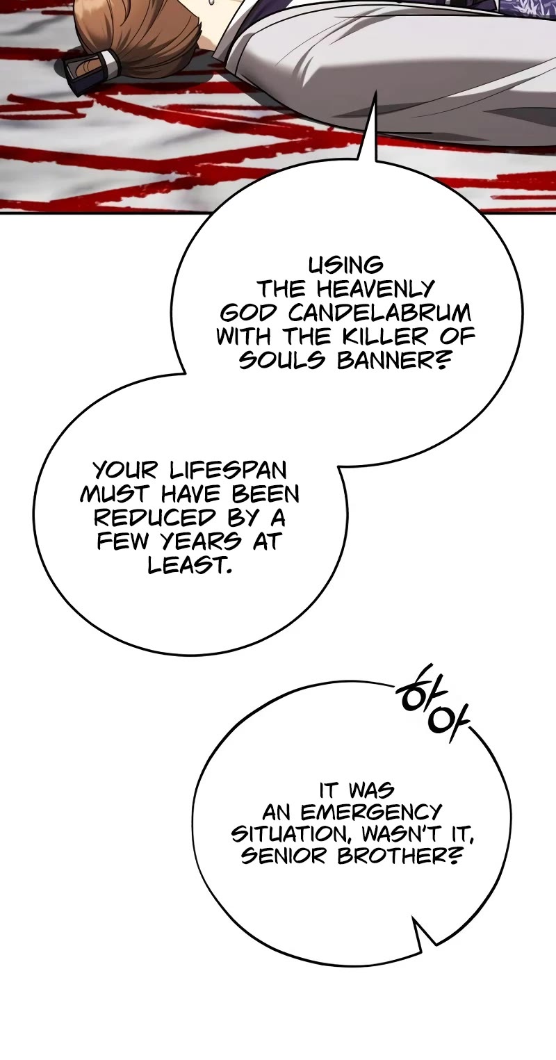 Baek Clan's Terminally Ill Young Master chapter 42 page 44