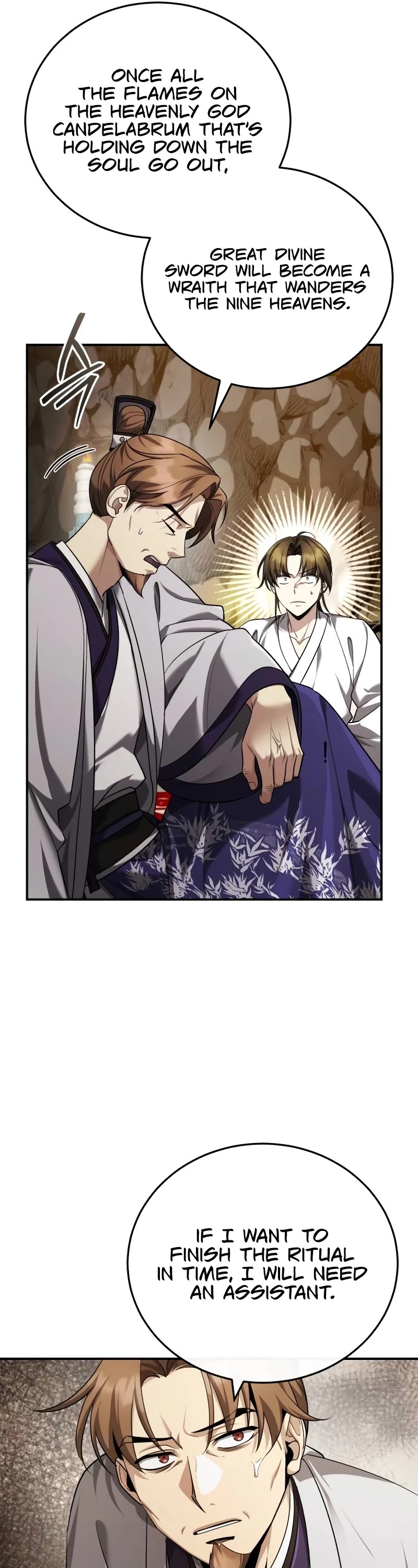 Baek Clan's Terminally Ill Young Master chapter 42 page 46