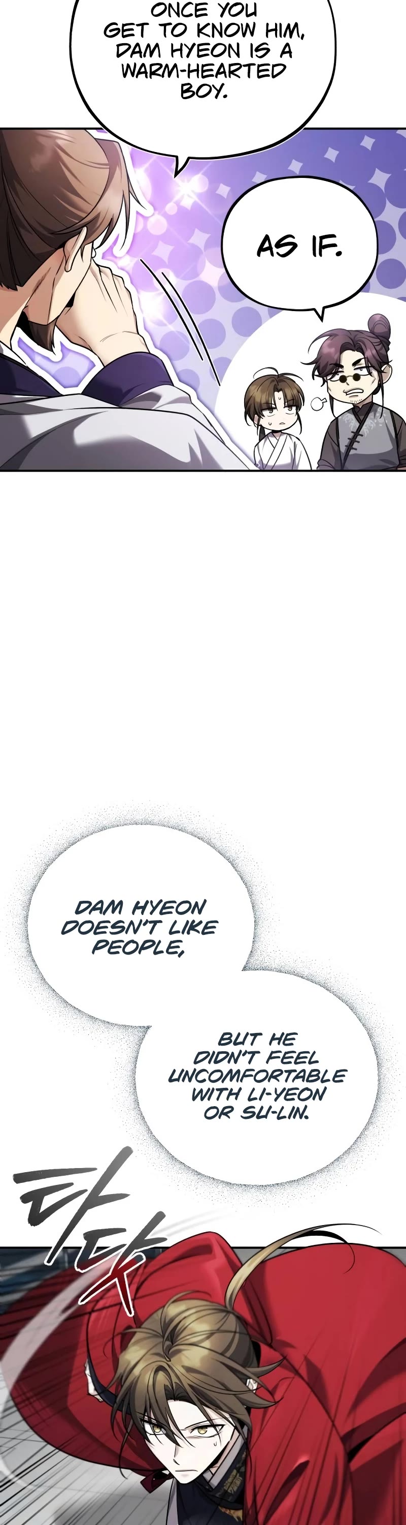 Baek Clan's Terminally Ill Young Master chapter 42 page 51